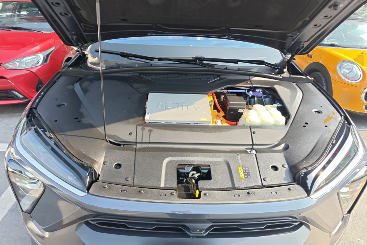 蔚来ES6 2022款 100kWh 性能版局部细节24