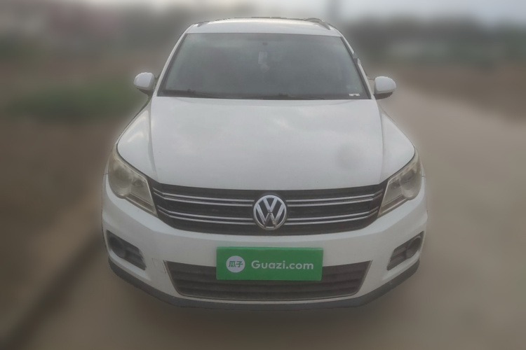 大众 途观 2012款 1.8TSI 自动两驱风尚版车身外观6001