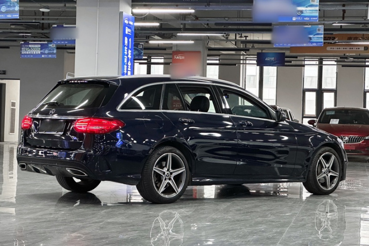 奔驰C级(进口) 2018款 C 200 旅行轿车车身外观6001