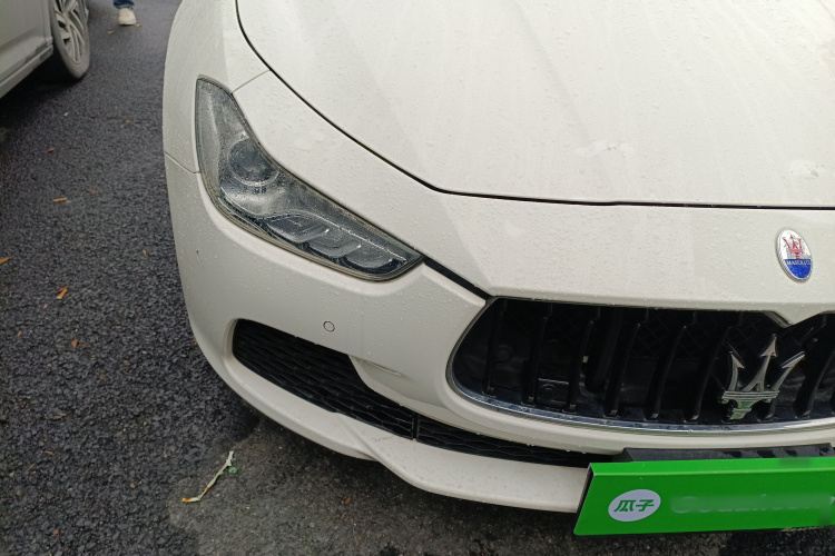 玛莎拉蒂 Ghibli 2014款 3.0T 标准版车身外观6006