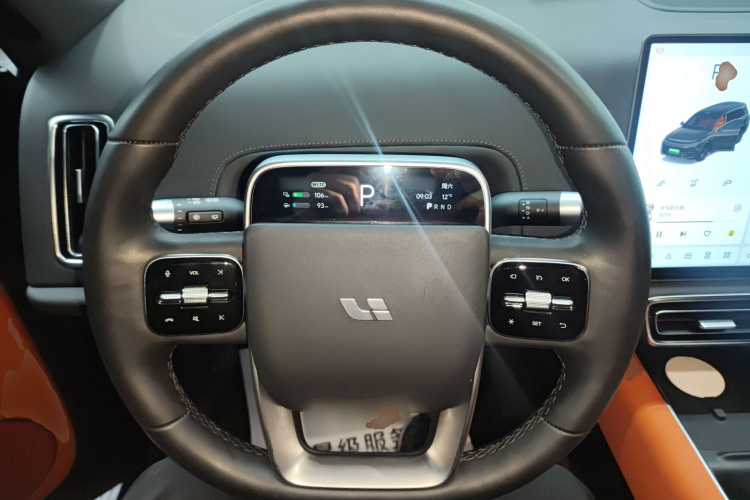 理想汽车 理想L9 2022款 Max局部细节13