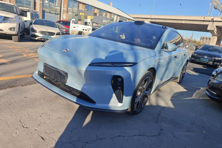 蔚来ET5T 2024款 75kWh Touring车身外观1