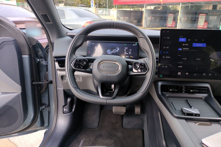 领克07 2024款 EM-P 126长续航 Ultra局部细节13