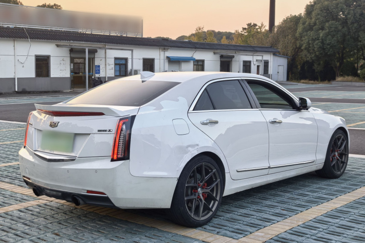 凯迪拉克ATS-L 2017款 28T 时尚型车身外观6006