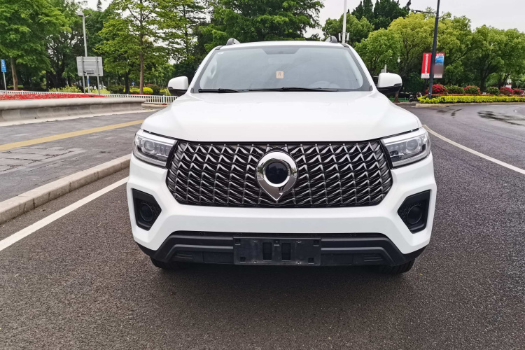 长城 炮 2023款 2.0T商用版自动柴油四驱精英型长箱GW4D20M车身外观6001