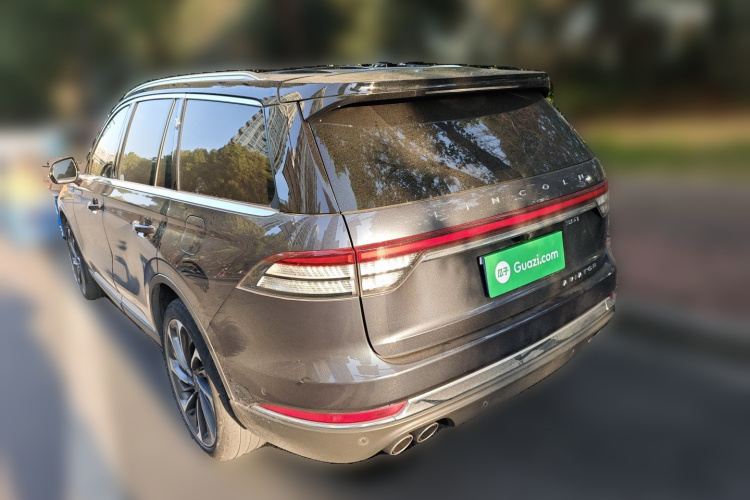 林肯 飞行家 2021款 3.0T V6 四驱行政版车身外观6003