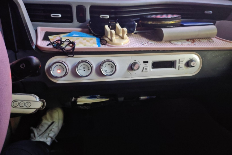 五菱汽车 宏光MINIEV 2021款 马卡龙臻享款 磷酸铁锂局部细节16