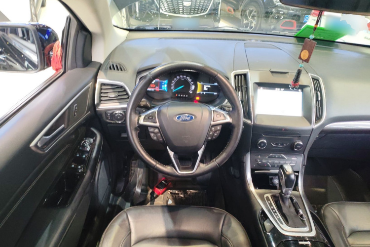 福特 锐界 2016款 EcoBoost 245 四驱豪锐型 7座中控内饰13