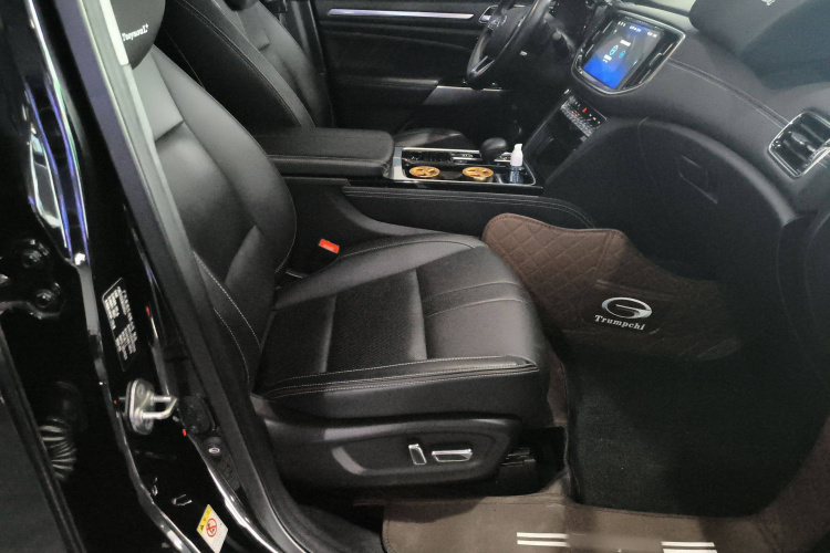 广汽传祺 传祺GS8 2021款 390T 两驱暗夜骑士版局部细节41