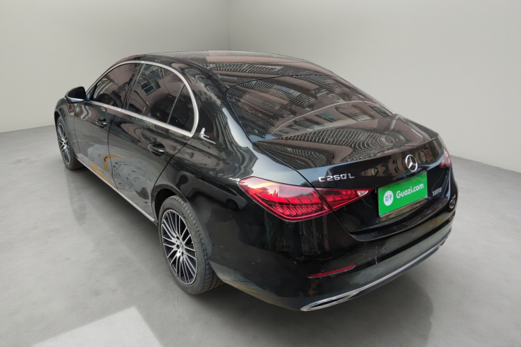 奔驰C级 2023款 改款 C 260 L车身外观5
