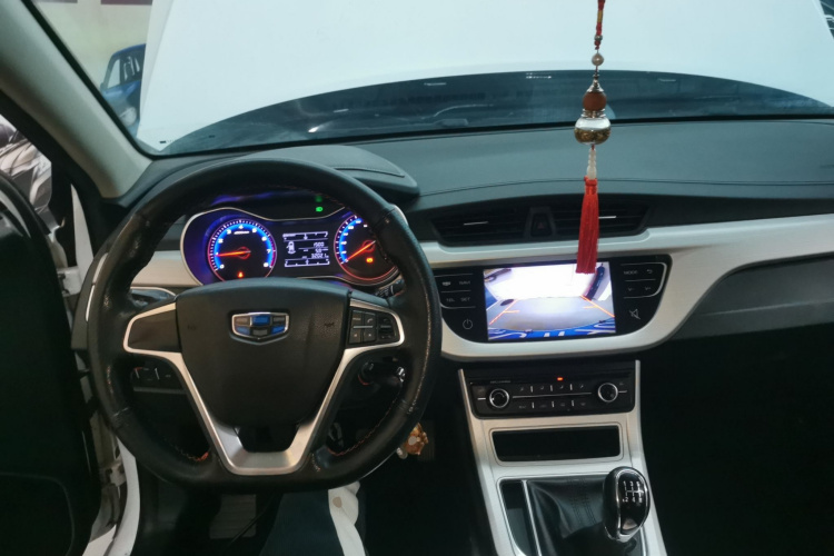 吉利汽车 远景 2018款 1.5L 手动幸福版中控内饰12