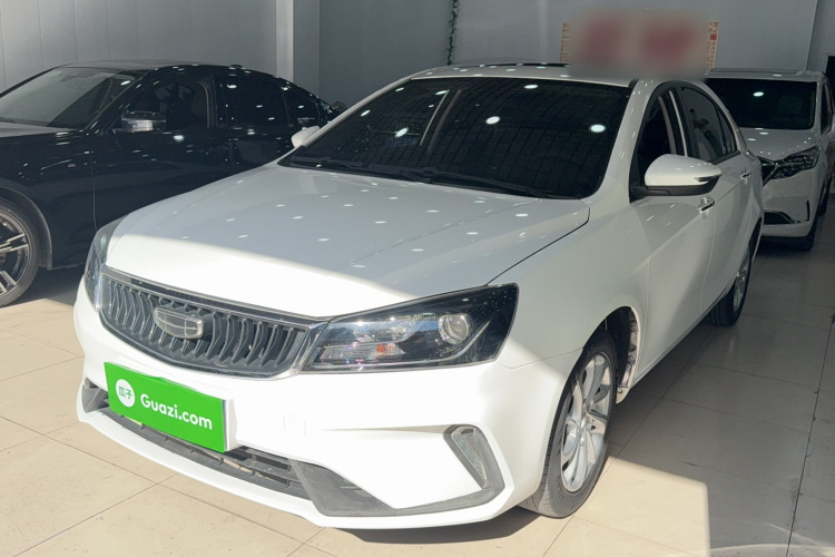 吉利汽车 帝豪 2021款 UP 1.5L CVT豪华型车身外观1