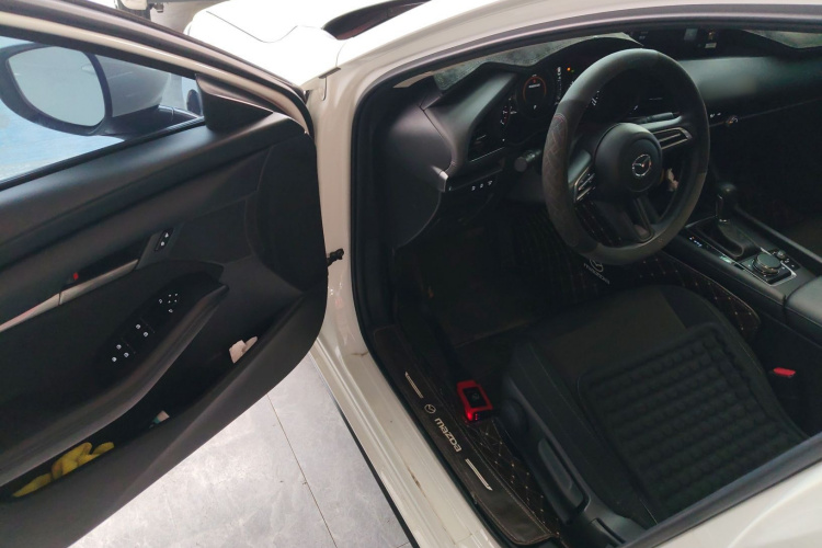 马自达3 昂克赛拉 2022款 2.0L 自动质擎版中控内饰20