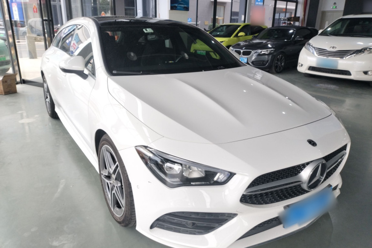 奔驰CLA 2020款 CLA 200 猎跑车车身外观6002