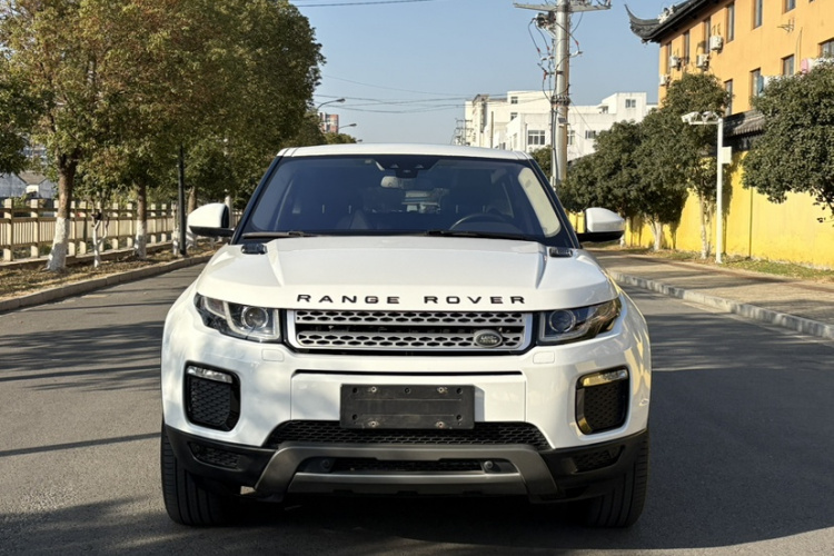 路虎 揽胜极光 2018款 240PS SE 智耀版车身外观6002