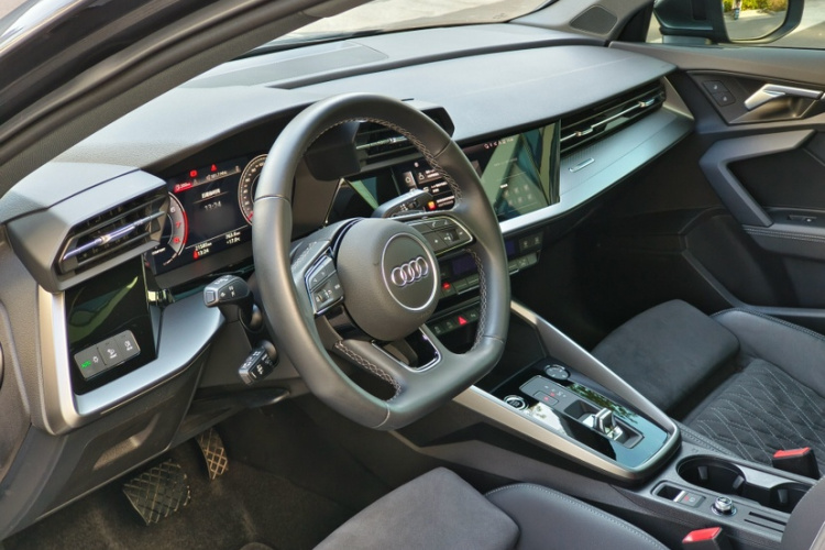 奥迪A3 2024款 Sportback 35 TFSI 豪华运动型中控内饰7004