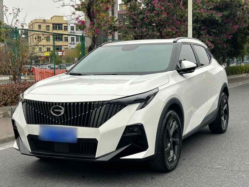 广汽传祺 传祺GS3 2023款 影速 270T 劲享版(1)