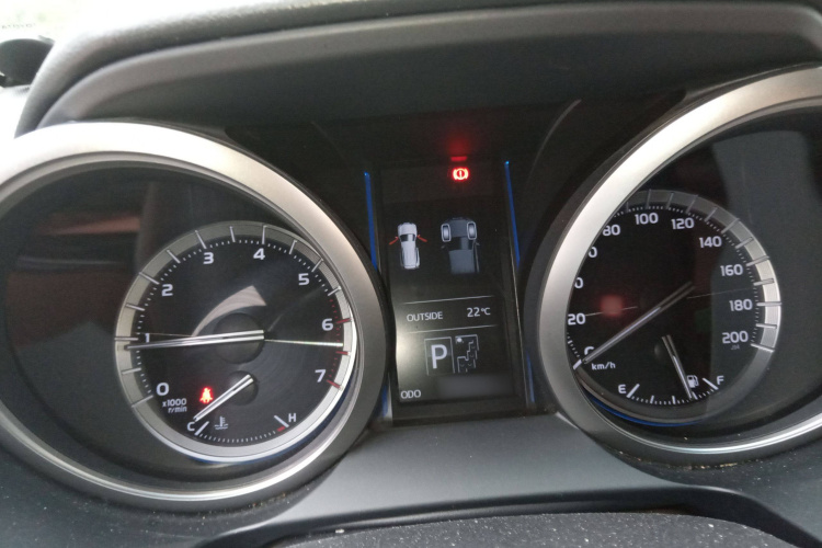 丰田 普拉多（平行进口）局部细节14