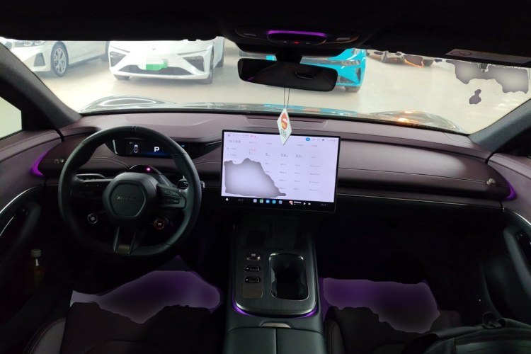 小米汽车 小米SU7 2024款 后驱长续航智驾版中控内饰7002