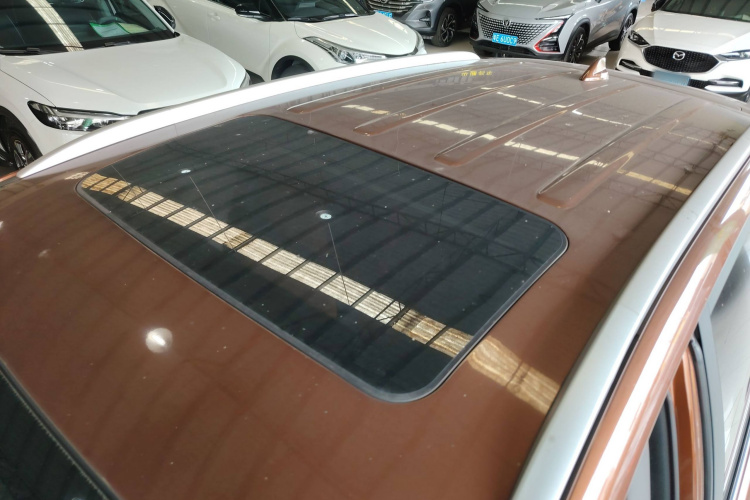 吉利汽车 远景X6 2020款 1.4T CVT尊贵型局部细节57