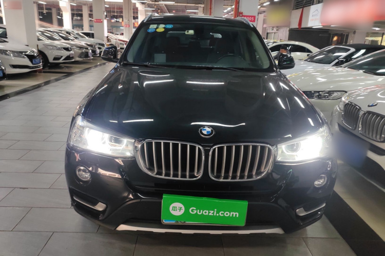 宝马X3(进口) 2014款 xDrive20i X设计套装车身外观2