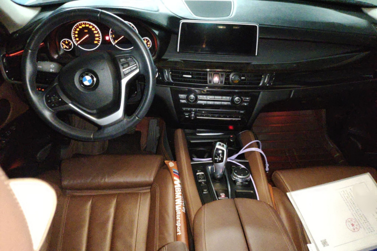 宝马X6 2015款 xDrive28i中控内饰7002