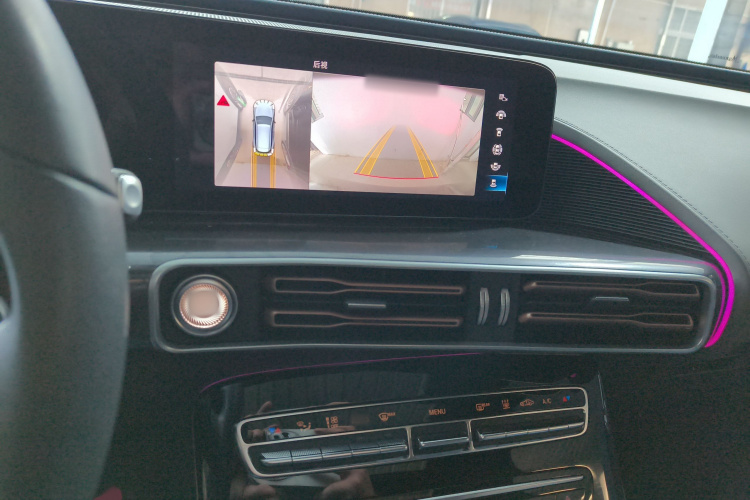 奔驰EQC 2022款 改款 EQC 400 4MATIC局部细节16