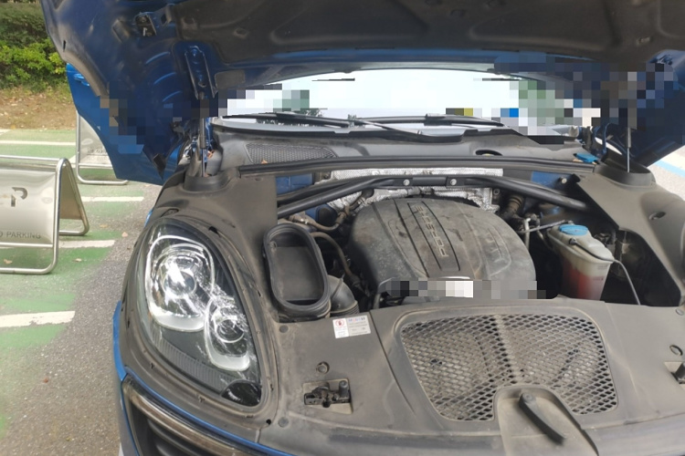 保时捷 2014款 Macan 2.0T局部细节9006