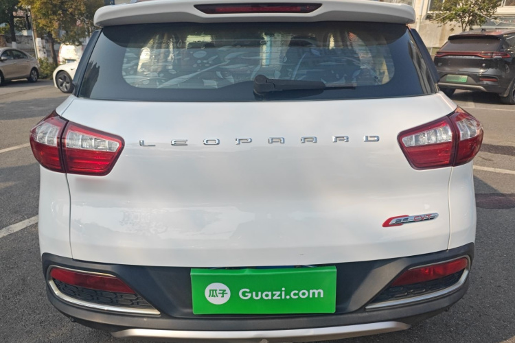 猎豹汽车 猎豹CS9 2017款 1.5L CVT舒适型车身外观6