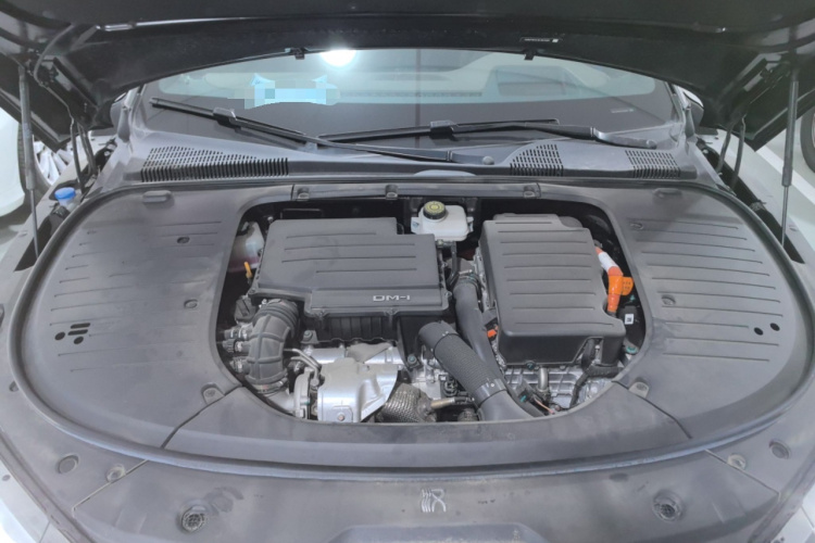 比亚迪 汉 2024款 DM-i 荣耀版 121KM 尊享型机舱底盘24