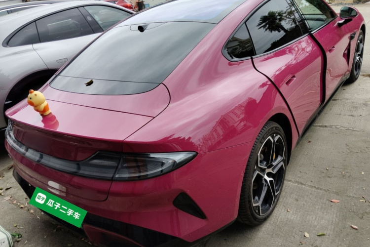 小米汽车 小米SU7 2024款 后驱长续航智驾版车身外观6