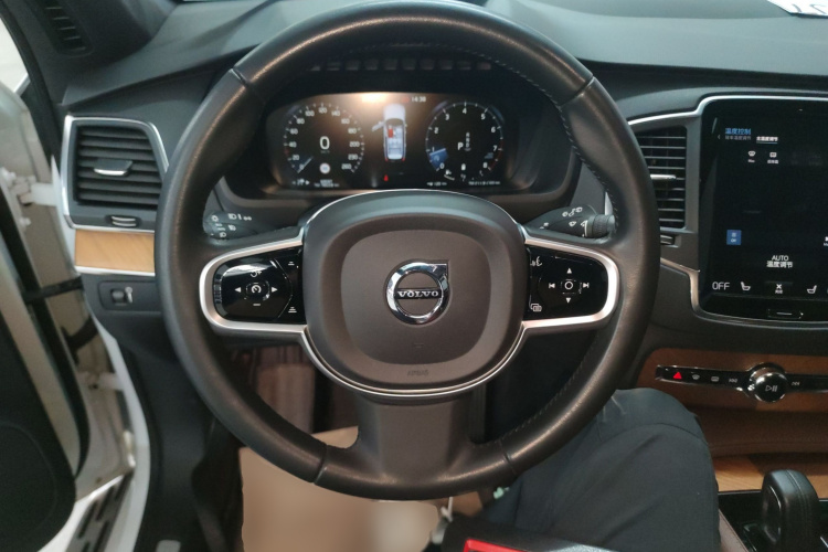 沃尔沃XC90 2021款 B5 智行豪华版 5座局部细节13