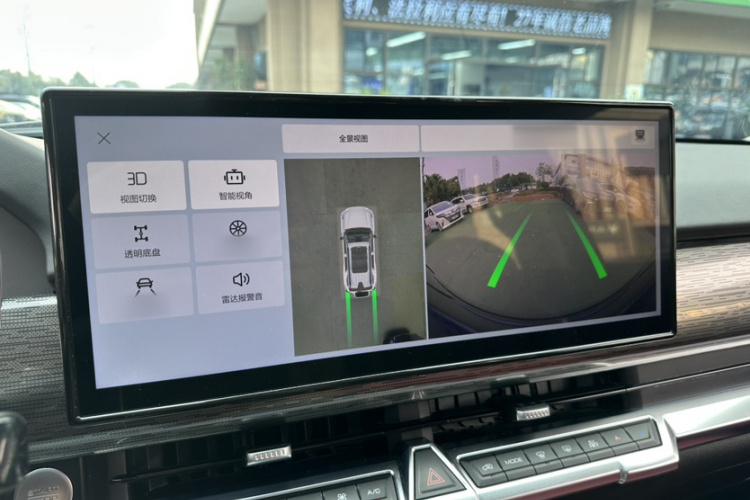 坦克400新能源 2024款 Hi4-T 越野版中控内饰7006