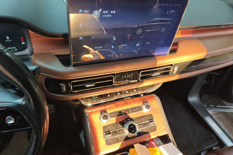 林肯 飞行家 2021款 3.0T V6 四驱行政版局部细节16