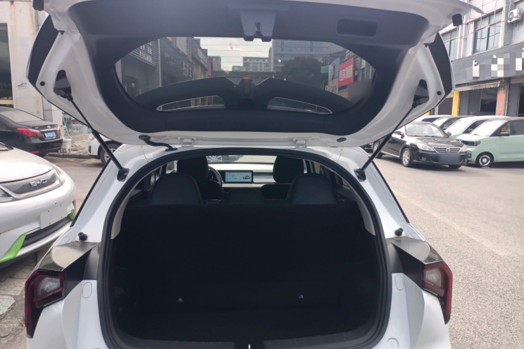 吉利几何E萤火虫 2024款 401km 萤光局部细节23