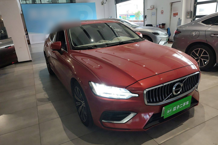 沃尔沃S60新能源 2021款 T8 E驱混动 四驱智逸豪华版车身外观6002