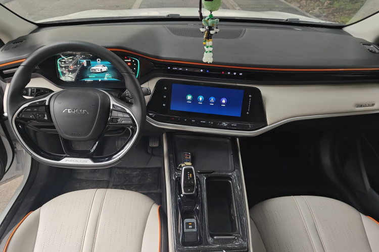 东风风神 奕炫MAX 2021款 1.5T 超酷潮爸版中控内饰12