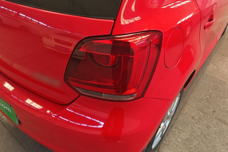 大众 Polo 2013款 1.4L 自动舒适版车身外观6006