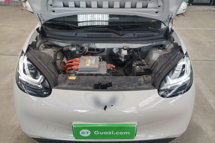 五菱汽车 五菱缤果 2023款 203km 轻享款局部细节24