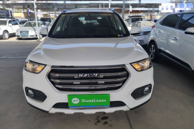 哈弗H6 2019款 运动版 1.5T 手动两驱精英型 国VI车身外观6001