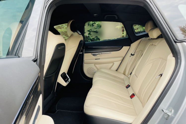 小鹏P7 2020款 670N中控内饰7004