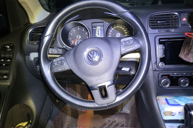 大众 高尔夫 2012款 1.4TSI 蓝驱版局部细节13