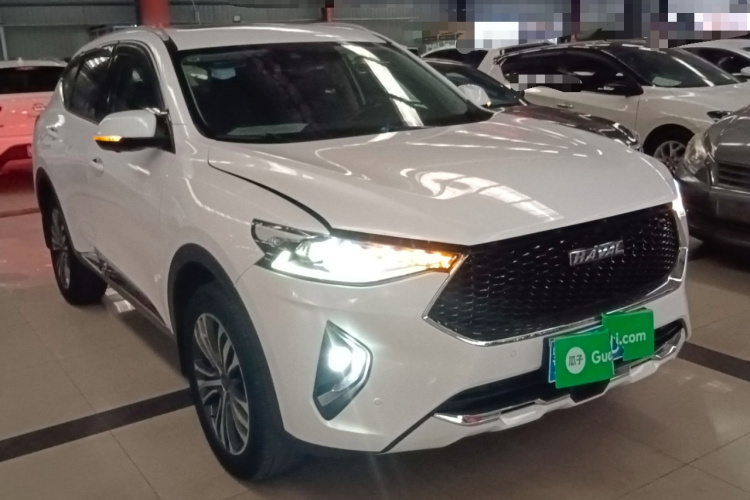 哈弗F7 2019款 2.0T 两驱i范 国V车身外观3
