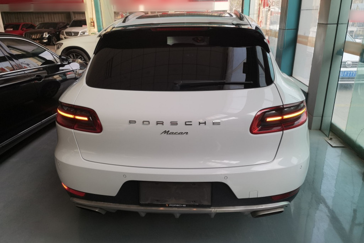 保时捷 2017款  Macan 2.0T车身外观6