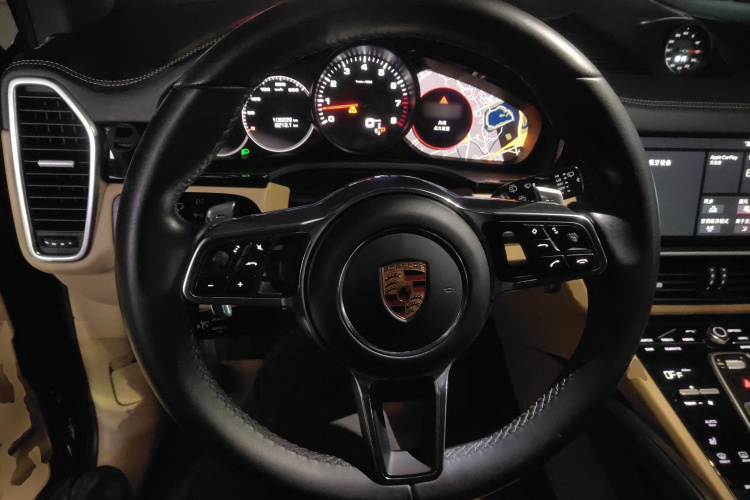 保时捷 2018款 Cayenne 3.0T中控内饰13