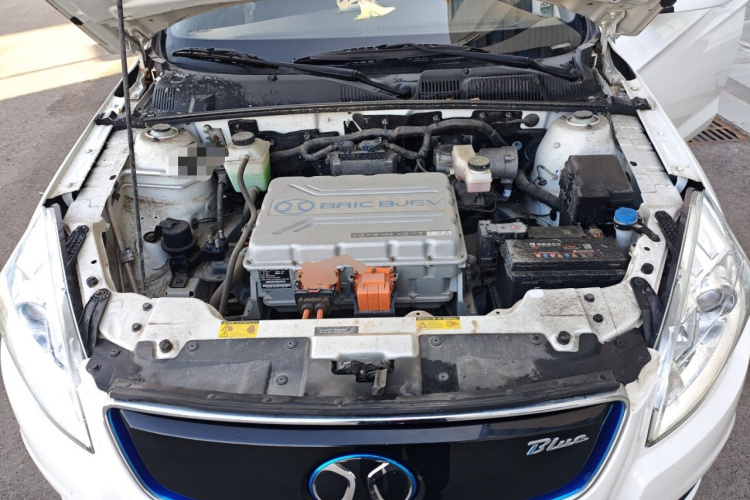 北汽新能源EU 2018款 EU快换乐途版局部细节24