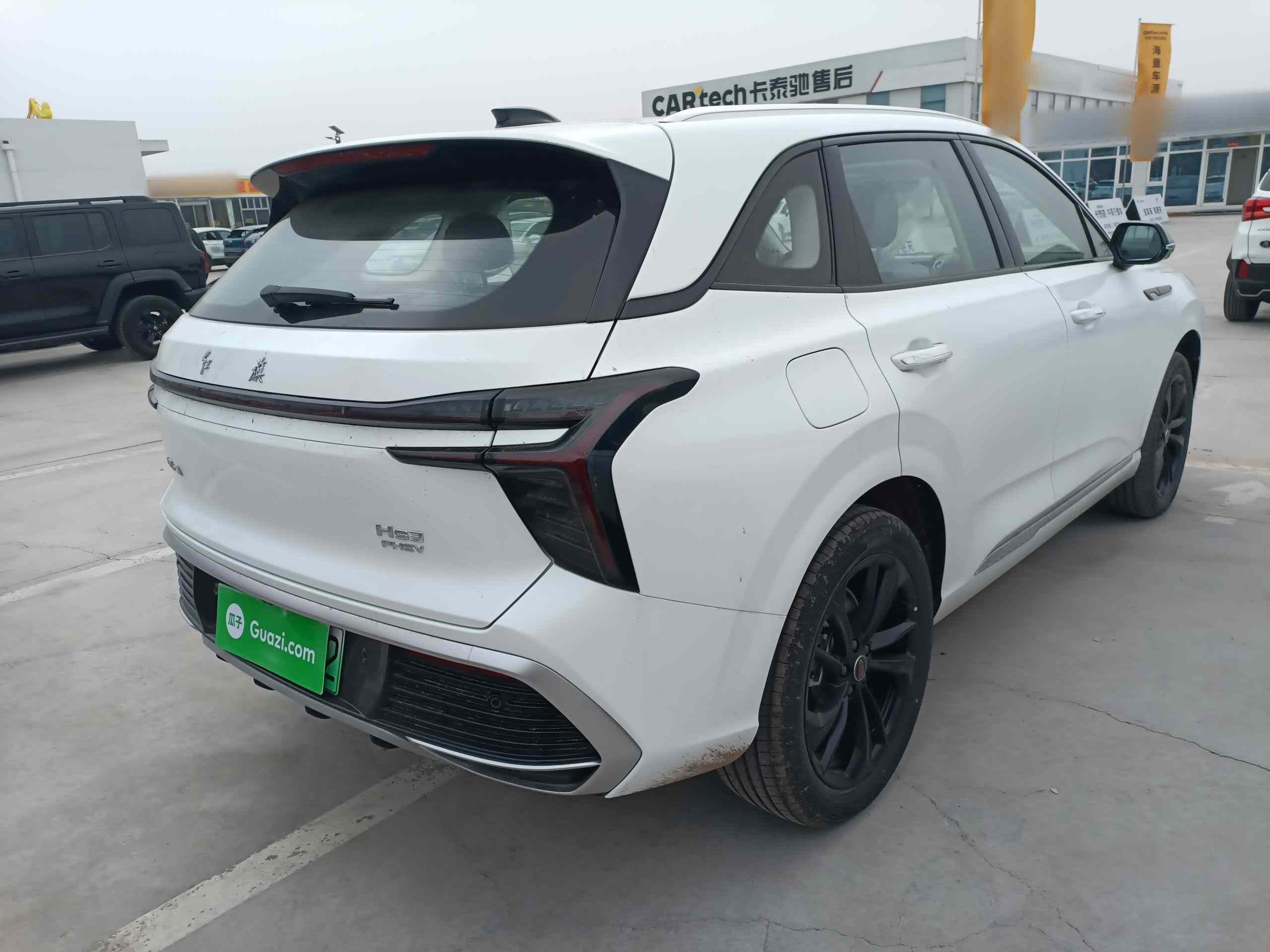 红旗HS3 PHEV 2025款 117km 劲为PLUS版(4)