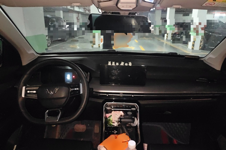 五菱汽车 五菱星辰 2021款 1.5T CVT星曜版中控内饰12