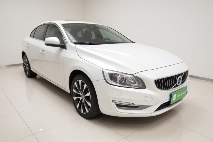 沃尔沃S60 2018款 S60L T3 智进进取版车身外观3