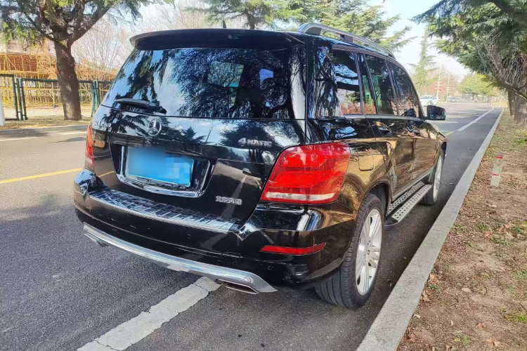 奔驰GLK级 2015款 GLK 260 4MATIC 动感型 极致版车身外观6006